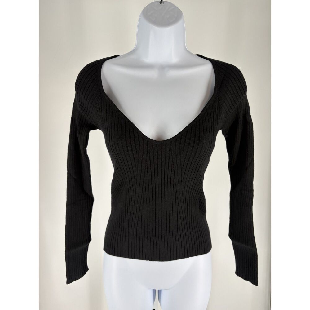 L*Space Camryn Fitted Ribbed Sweater Top - Picture 2 of 8